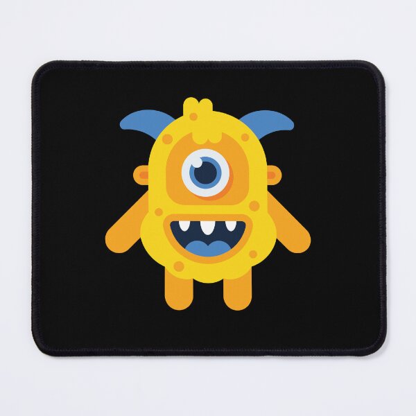 Item preview, Fun/Cute Alien/Monster Figure Illustration 003 designed and sold by PrintPortal.