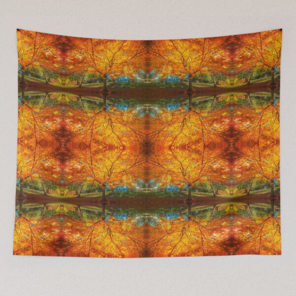 Item preview, Shaded by Autumn fire designed and sold by Owed To Nature.