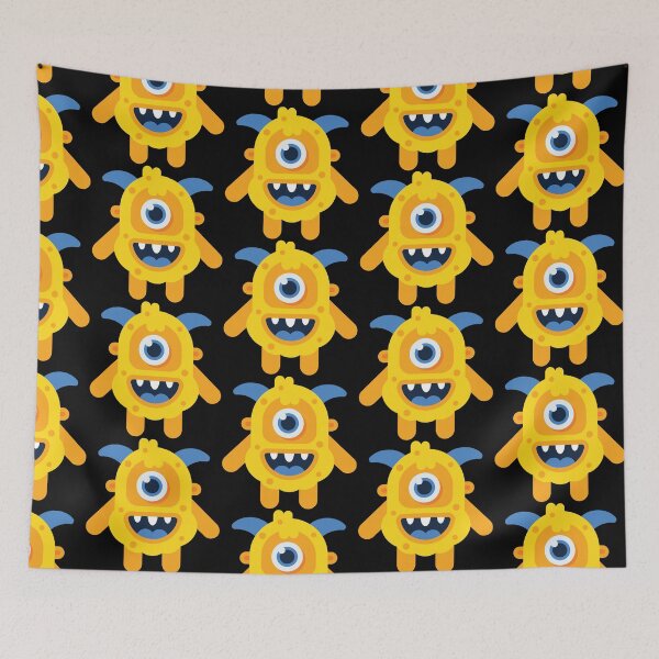 Item preview, Fun/Cute Alien/Monster Figure Illustration 003 designed and sold by PrintPortal.