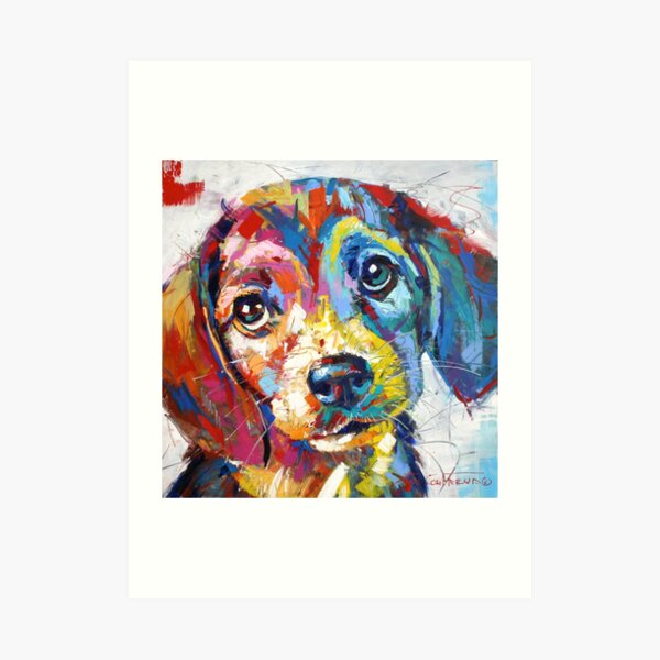 Beagle Art Print