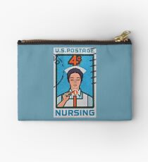 "1962 Nursing Stamp" Studio Pouch