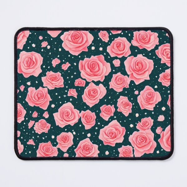 Item preview, Beautiful Pink Rose Pattern designed and sold by Planetporridge.