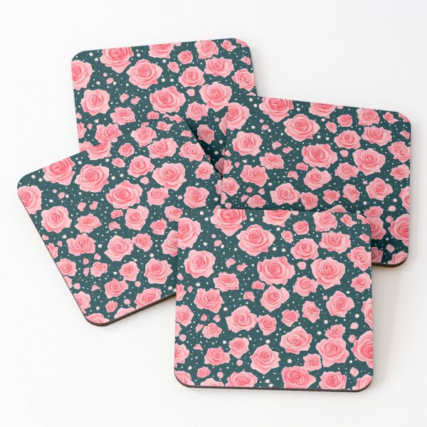 Item preview, Beautiful Pink Rose Pattern designed and sold by Planetporridge.