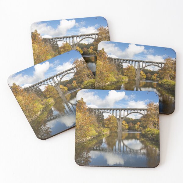 Item preview, Bridge Over The Cuyahoga River designed and sold by Dale Kincaid.