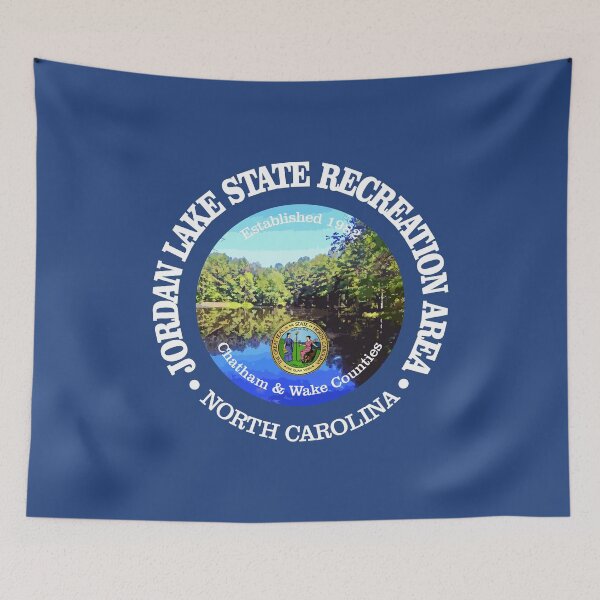 Item preview, Jordan Lake SRA (SP) designed and sold by curranmorgan.