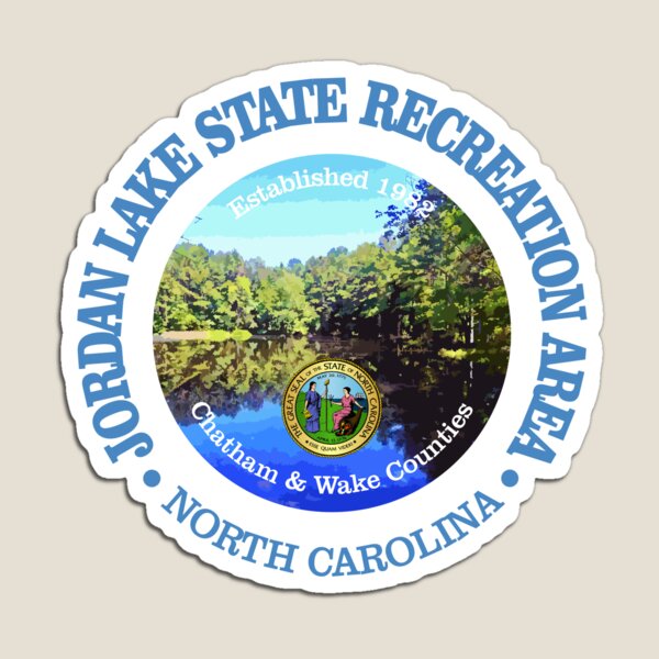 Item preview, Jordan Lake SRA (SP) designed and sold by curranmorgan.