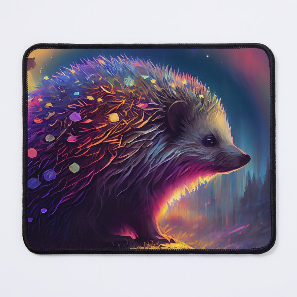 Item preview, Chiaroscuro Hedgehog designed and sold by ExaltedDeityArt.