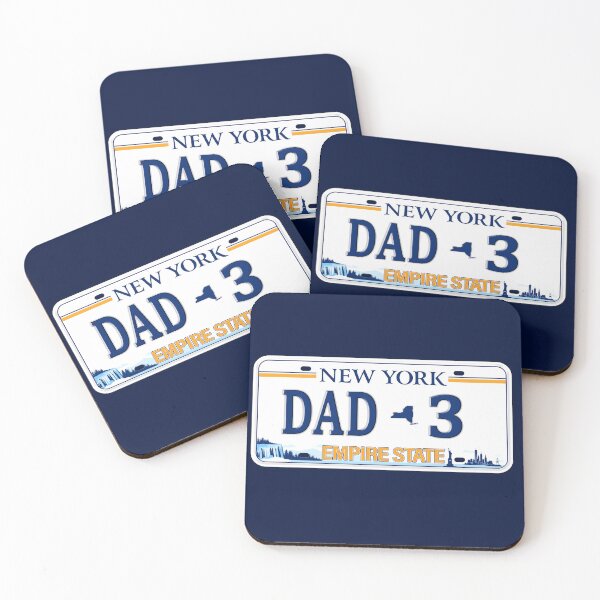 Item preview, Father of 3 Kids Father's Day Gift Shirt Dad of 3 designed and sold by Tamarage.