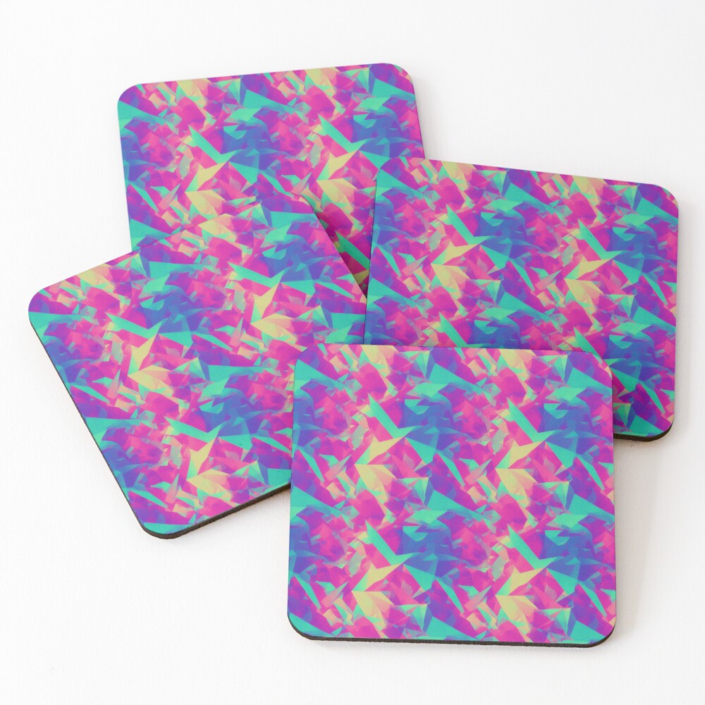 Item preview, Coasters (Set of 4) designed and sold by AbstractWave.