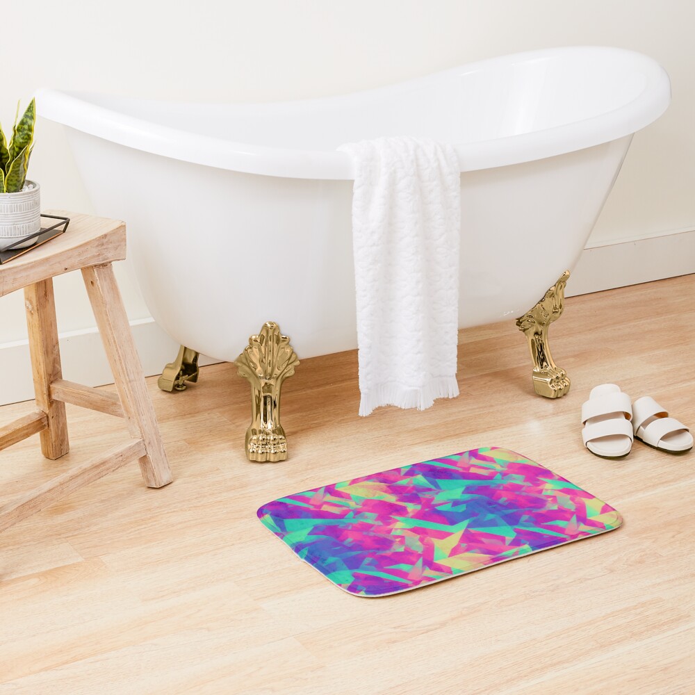 Item preview, Bath Mat designed and sold by AbstractWave.