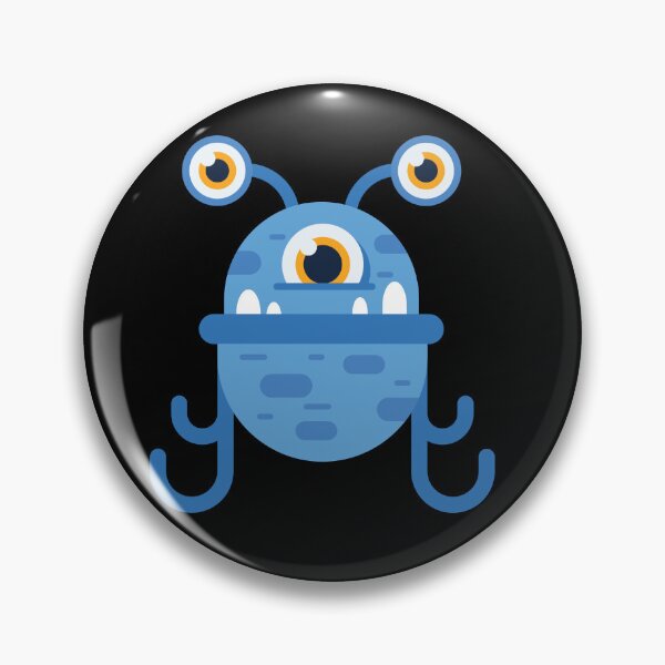 Item preview, Fun/Cute Alien/Monster Figure Illustration 004 designed and sold by PrintPortal.