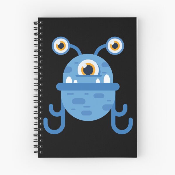 Item preview, Fun/Cute Alien/Monster Figure Illustration 004 designed and sold by PrintPortal.