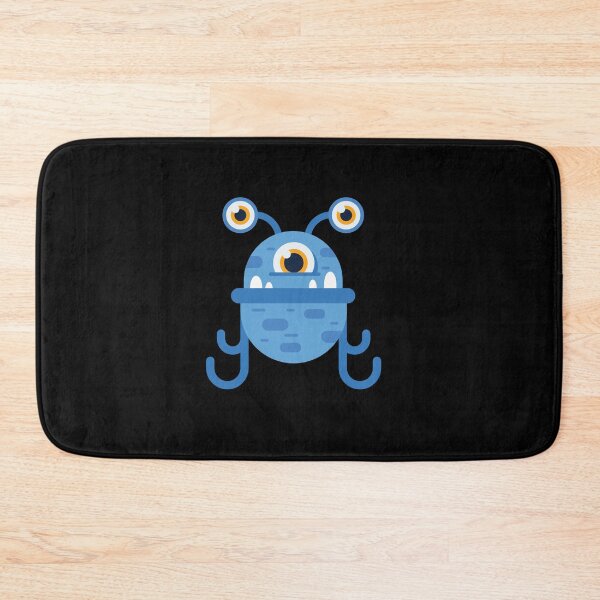 Item preview, Fun/Cute Alien/Monster Figure Illustration 004 designed and sold by PrintPortal.