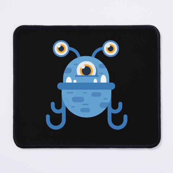 Item preview, Fun/Cute Alien/Monster Figure Illustration 004 designed and sold by PrintPortal.