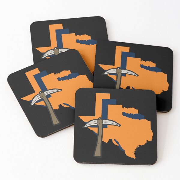 Item preview, Texas Border, Miners designed and sold by LatterDaze.