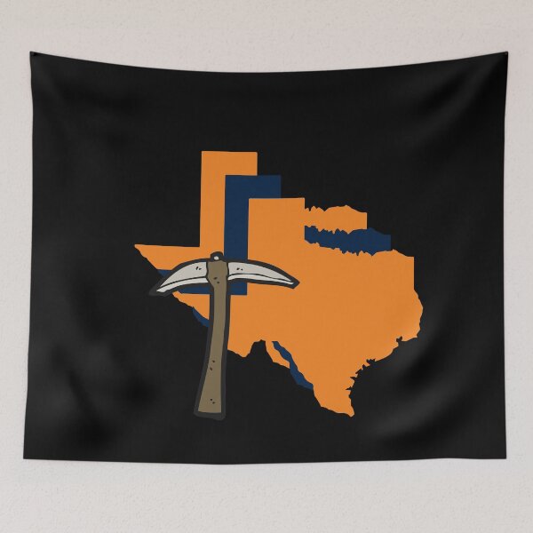 Item preview, Texas Border, Miners designed and sold by LatterDaze.
