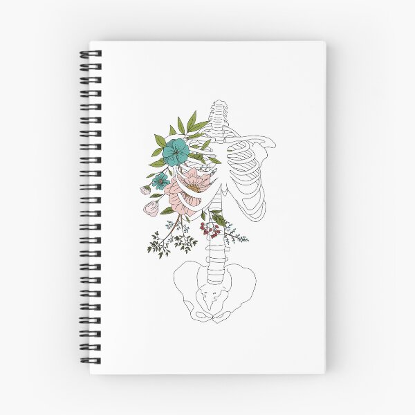Item preview, floral skeleton  designed and sold by sanowerrr.