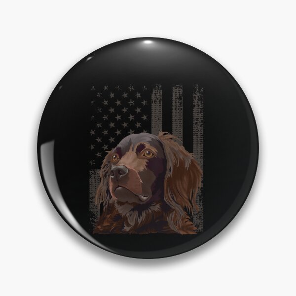Item preview, American Flag Boykin Spaniel 4th Of July designed and sold by Ibu83.