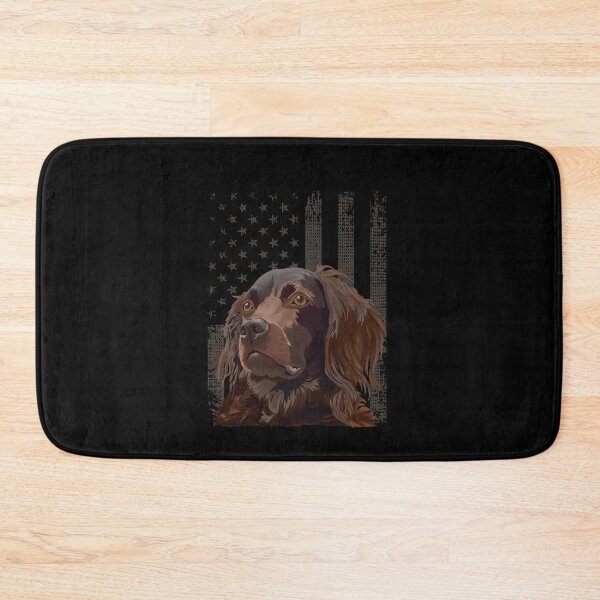 Item preview, American Flag Boykin Spaniel 4th Of July designed and sold by Ibu83.