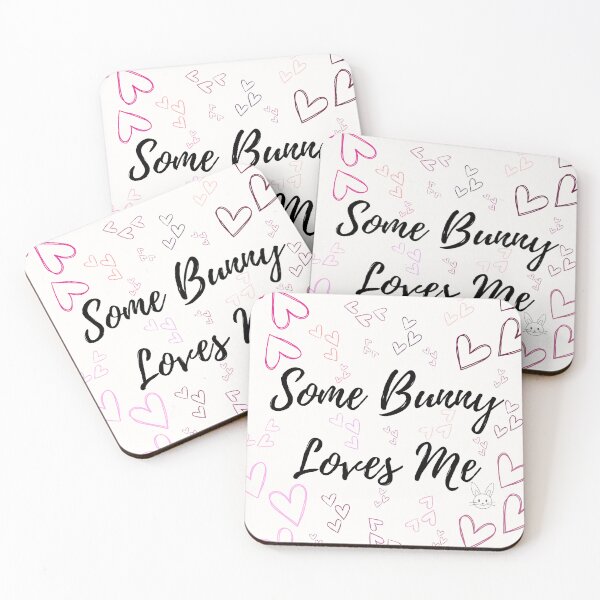 Item preview, Some Bunny Loves Me designed and sold by StarryEyedMolly.