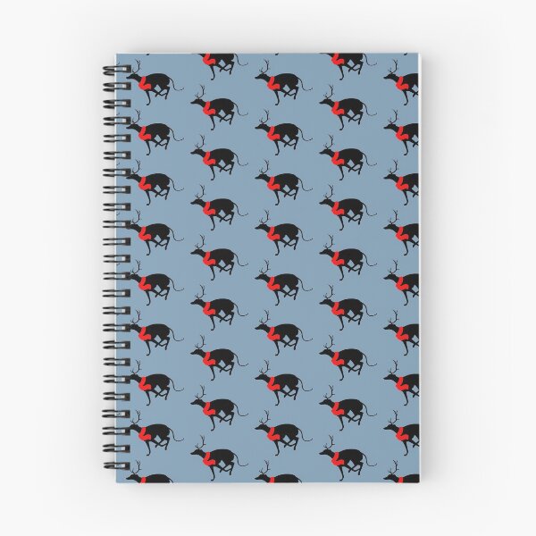 Item preview, Christmas greyhound silhouette designed and sold by rsutton.