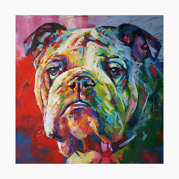 Item preview, English Bulldog designed and sold by Jos Coufreur.