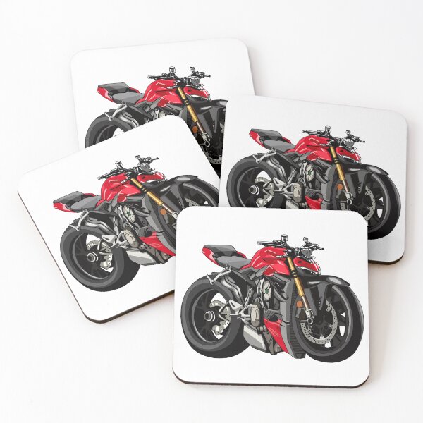 Item preview, Ducati Streetfighter cute style designed and sold by MotorcycleLove.