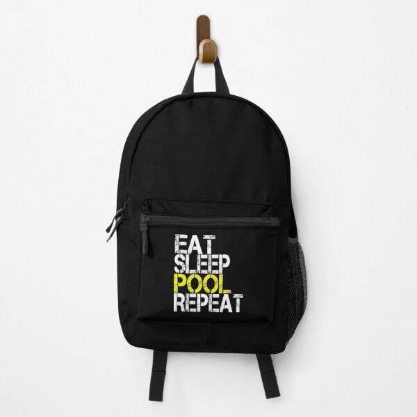 Item preview, Eat Sleep Pool Repeat, Grunge designed and sold by ACC .
