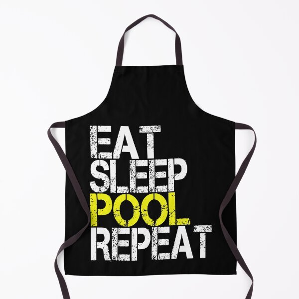 Item preview, Eat Sleep Pool Repeat, Grunge designed and sold by ACC .