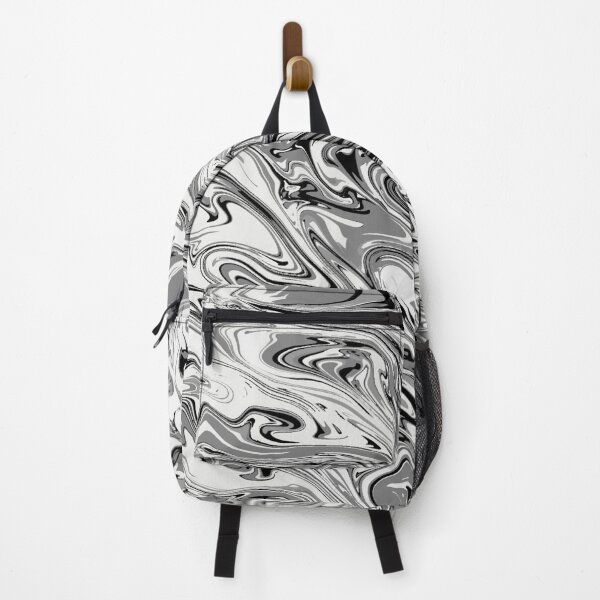 Item preview, Black and White Abstract Swirls designed and sold by awsomepatterns.