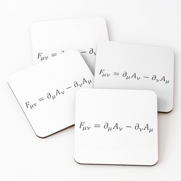 Item preview, Electromagnetic Tensor - Quantum Field Theory And Physics designed and sold by ScienceCorner.