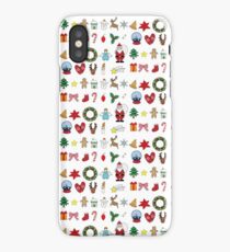 Cute Christmas item iPhone Case/Skin