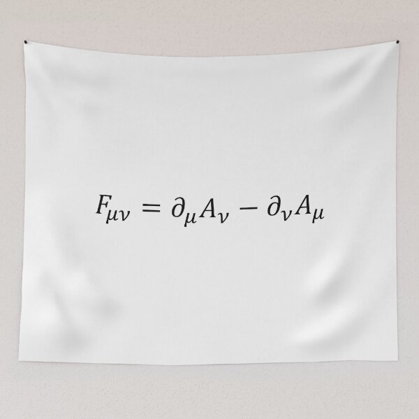 Item preview, Electromagnetic Tensor - Quantum Field Theory And Physics designed and sold by ScienceCorner.