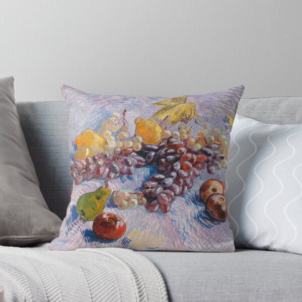 Item preview, Grapes Lemons Pears and Apples Vincent van Gogh Vintage Art 1887 designed and sold by hauntfan.