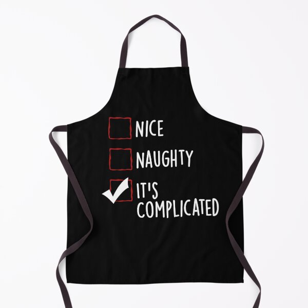 Item preview, Nice Naughty It's Complicated - Christmas List designed and sold by SdForce.