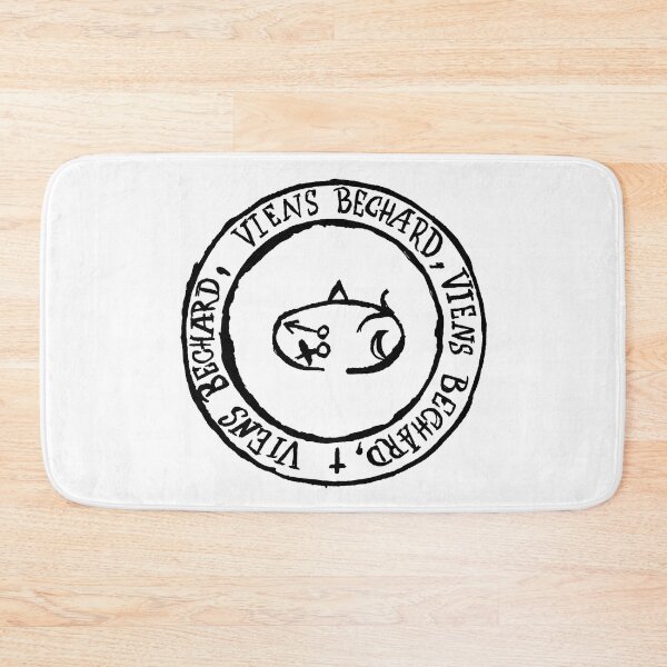 Item preview, Dark and Gritty Seal of Bechard (black on white) designed and sold by Michael Stewart.