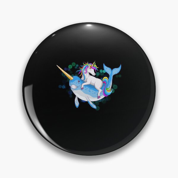 Item preview, Unicorn Narwhal Girls boys Rainbow designed and sold by Ibu83.