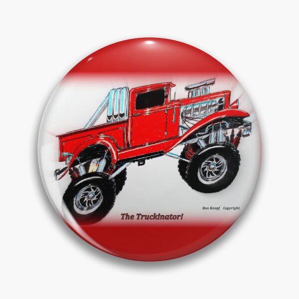Item preview, HOT ROD ART  //   4X4  //   The TRUCKINATOR! designed and sold by Imagin8er.