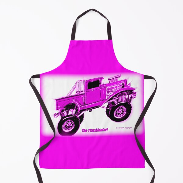 Item preview, HOT ROD ART // 4X4 // The TRUCKINATOR! designed and sold by Imagin8er.