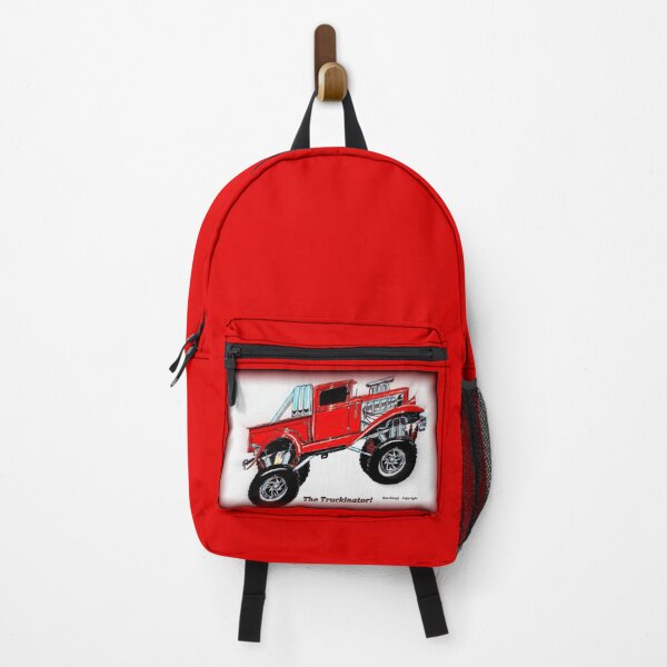 Item preview, HOT ROD ART // 4X4 // The TRUCKINATOR! designed and sold by Imagin8er.
