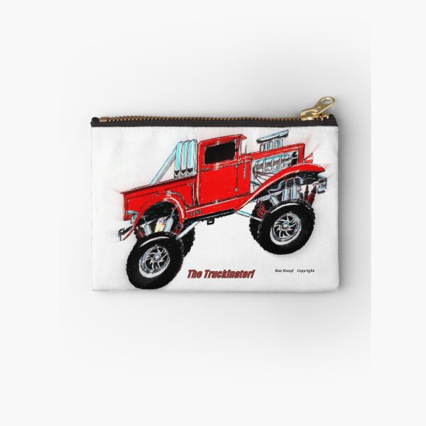 Item preview, HOT ROD ART  //   4X4  //   The TRUCKINATOR! designed and sold by Imagin8er.