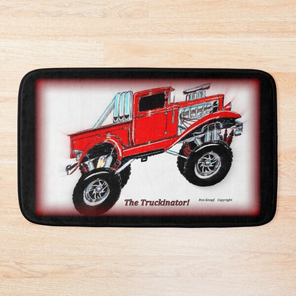 Item preview, HOT ROD ART  //   4X4  //   The TRUCKINATOR! designed and sold by Imagin8er.