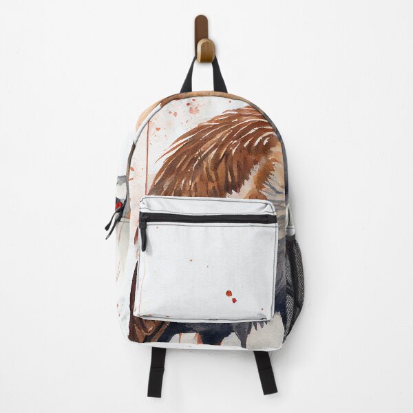 Item preview, American Sandhill crane - Watercolor paint designed and sold by ABArtByAlexST.
