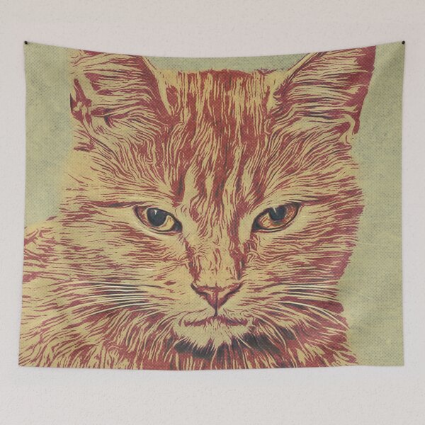 Item preview, Cat vector art designed and sold by Dagrell.