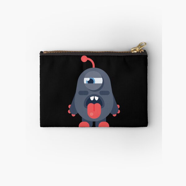 Item preview, Fun/Cute Alien/Monster Figure Illustration 005 designed and sold by PrintPortal.