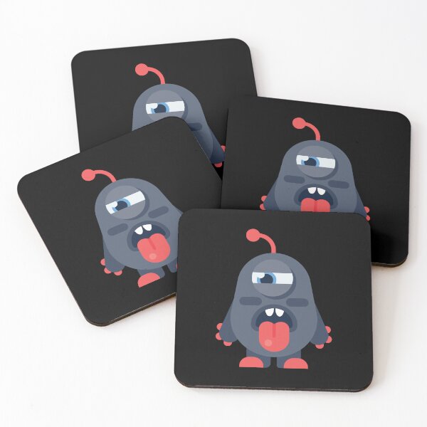 Item preview, Fun/Cute Alien/Monster Figure Illustration 005 designed and sold by PrintPortal.