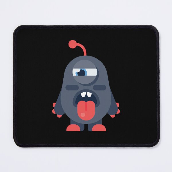 Item preview, Fun/Cute Alien/Monster Figure Illustration 005 designed and sold by PrintPortal.
