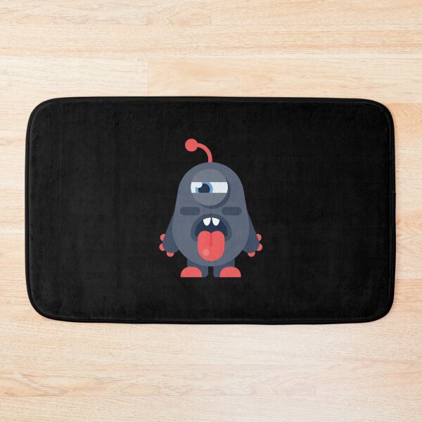 Item preview, Fun/Cute Alien/Monster Figure Illustration 005 designed and sold by PrintPortal.