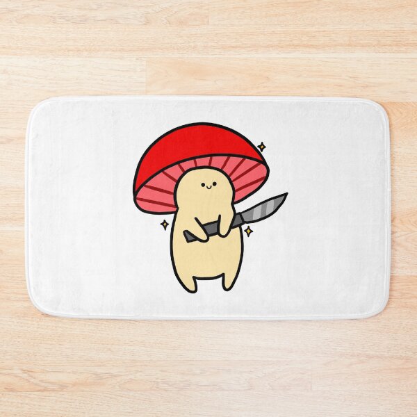Item preview, murderous mushroom designed and sold by saacstix.