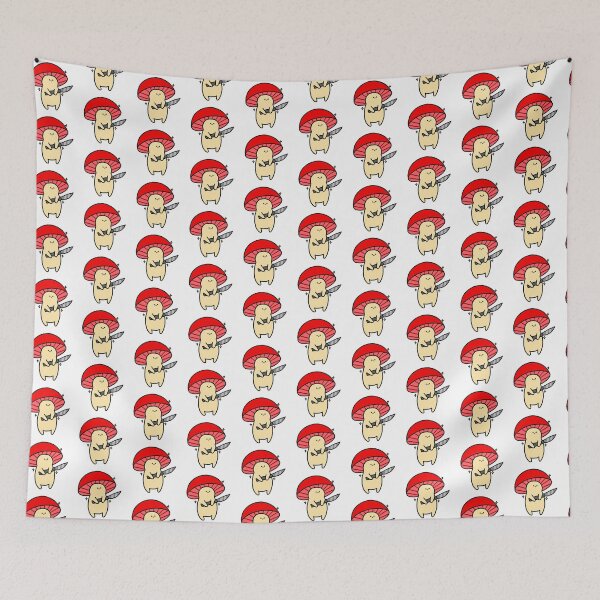 Item preview, murderous mushroom designed and sold by saacstix.